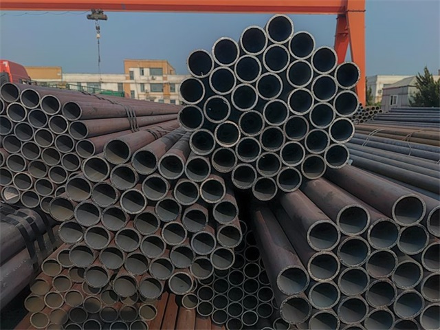 蛟河35#无缝钢管